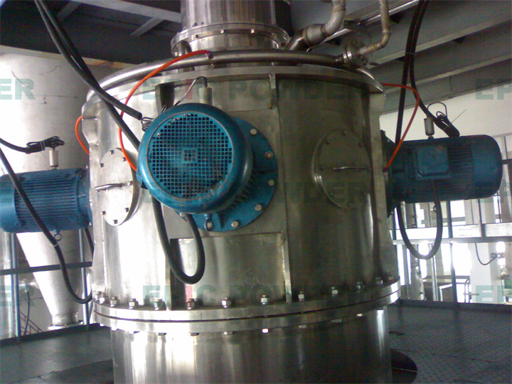 生產(chǎn)型氣流研磨機(jī)