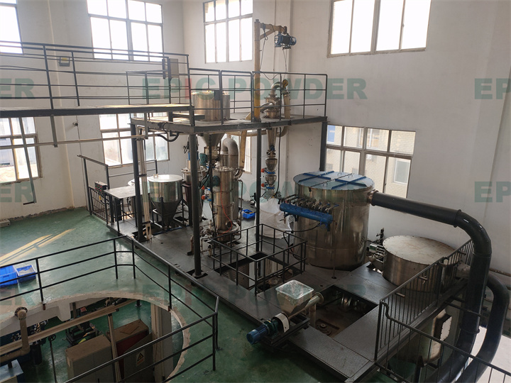 超細流化床氣流粉碎機