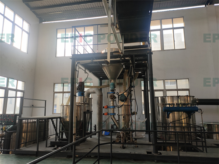 小產(chǎn)量圓盤式氣流粉碎機