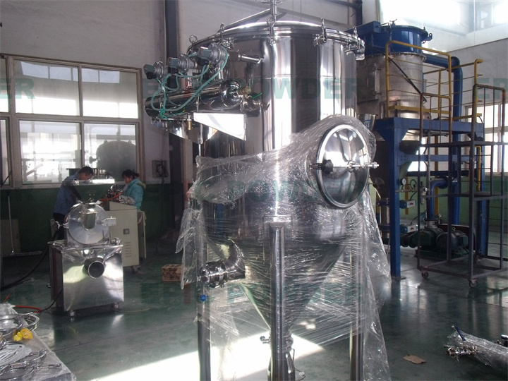 超微超細(xì)氣流研磨機