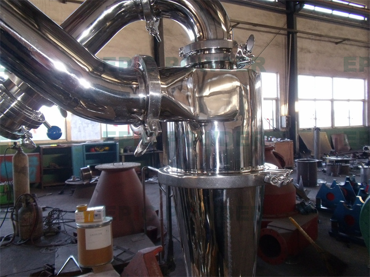 小產(chǎn)量氣流粉碎機