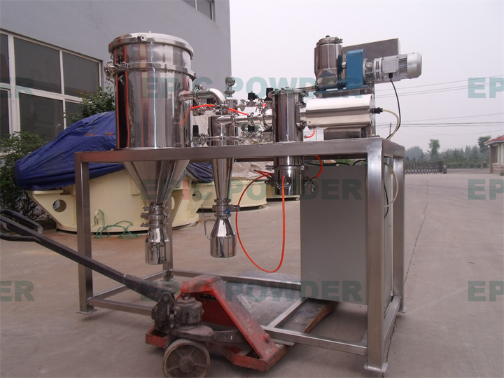 大產(chǎn)量氣流粉碎機